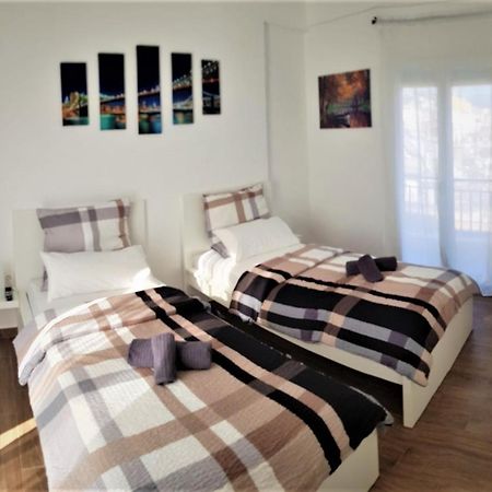 Seaview Deluxe Apartments Салоники Экстерьер фото