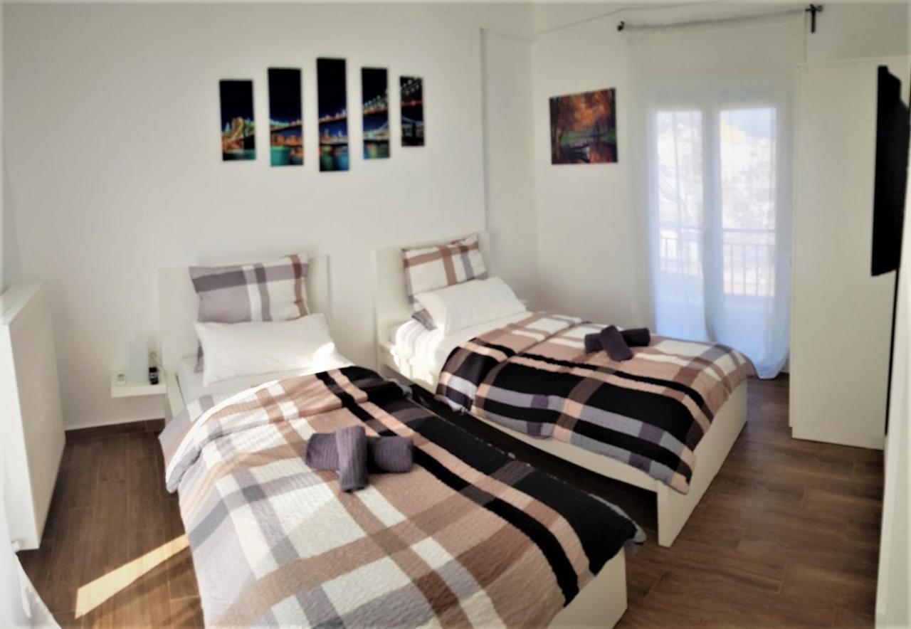 Seaview Deluxe Apartments Салоники Экстерьер фото