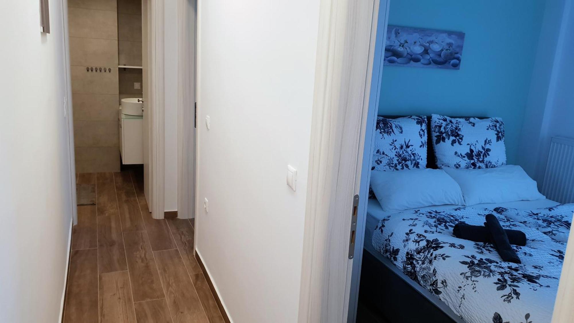 Seaview Deluxe Apartments Салоники Экстерьер фото