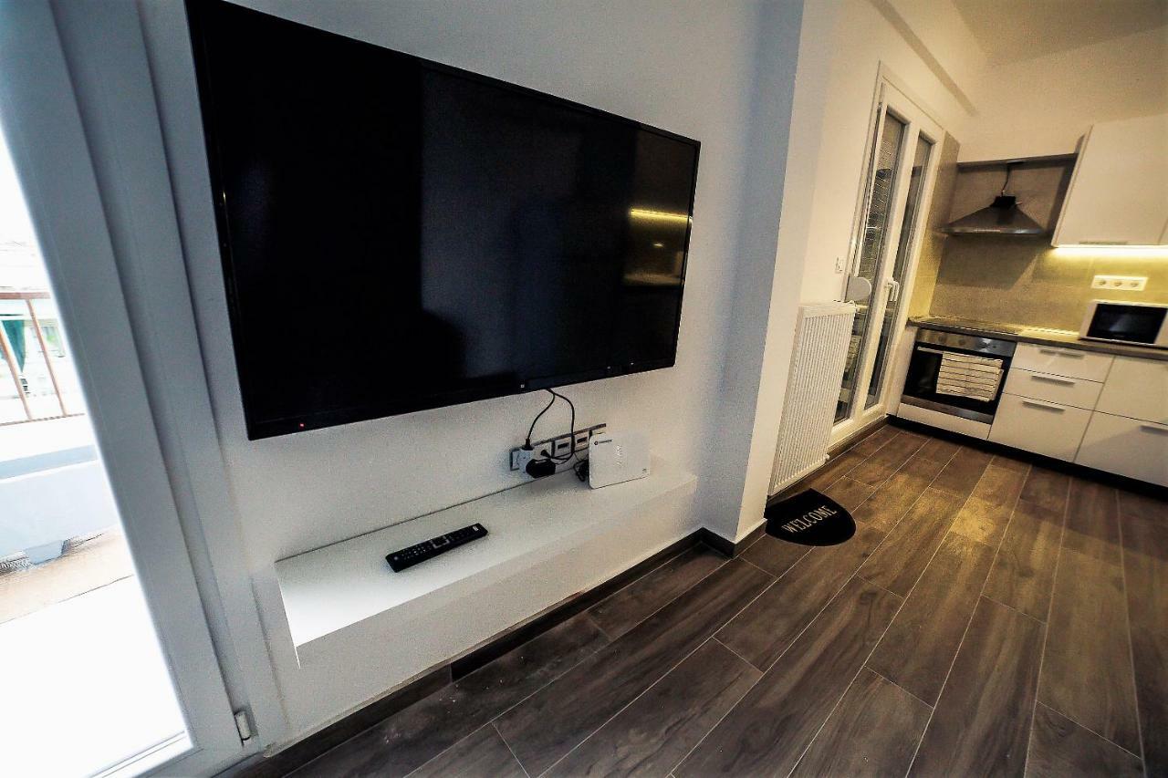 Seaview Deluxe Apartments Салоники Экстерьер фото