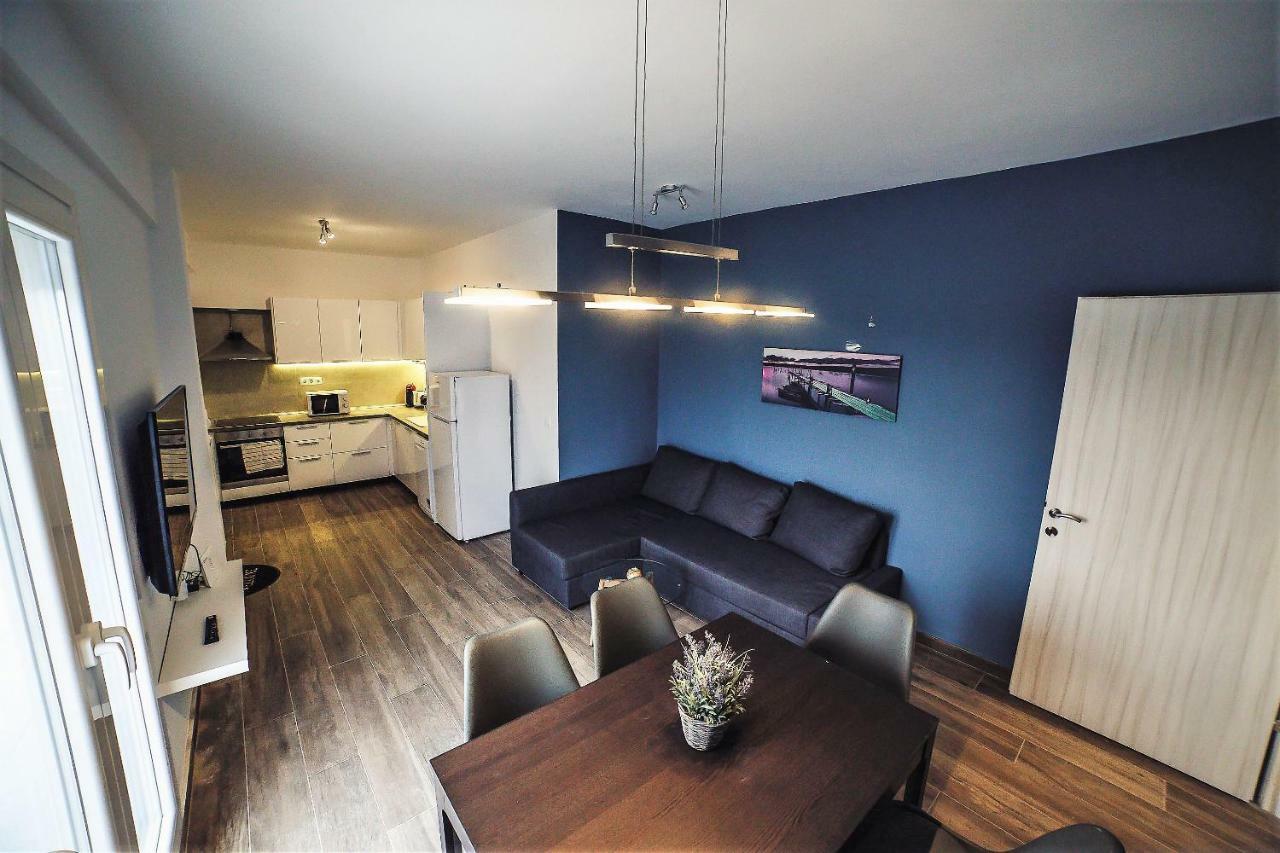 Seaview Deluxe Apartments Салоники Экстерьер фото