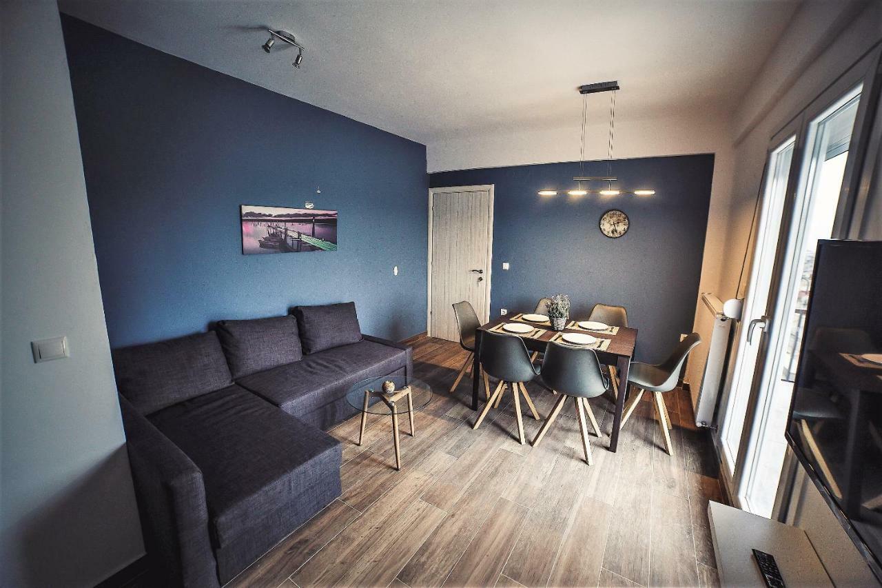 Seaview Deluxe Apartments Салоники Экстерьер фото